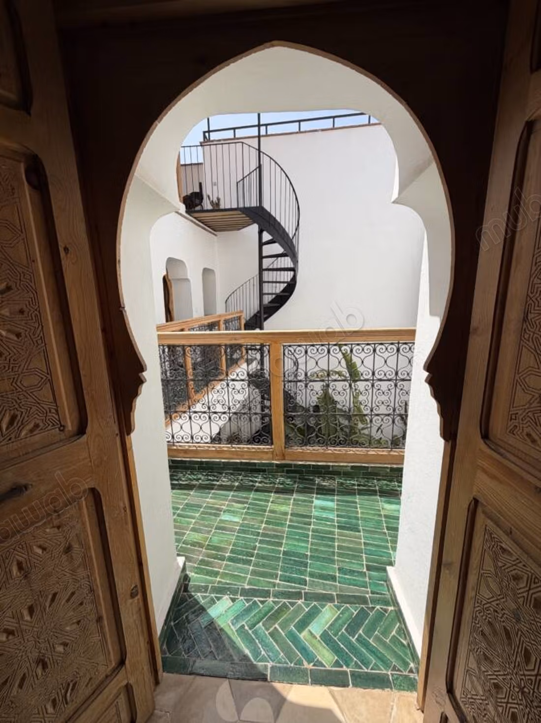 Riad clés en main – 3 chambres – Bassin