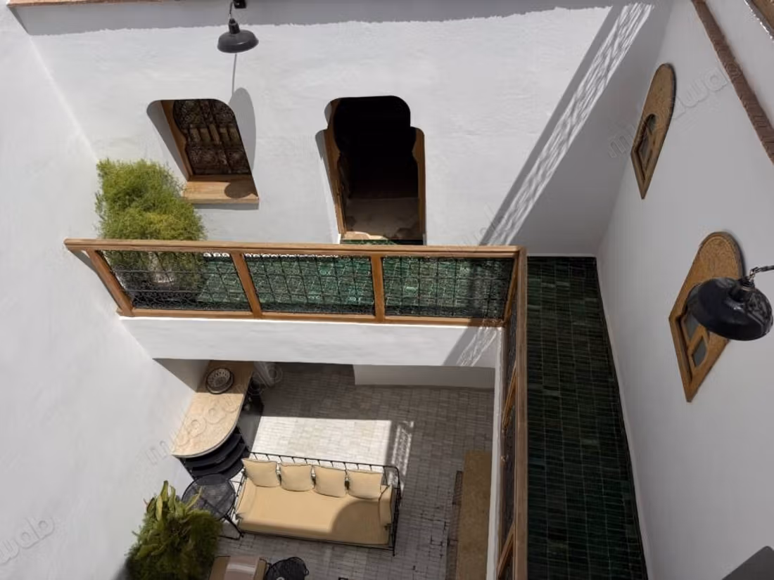 Riad clés en main – 3 chambres – Bassin