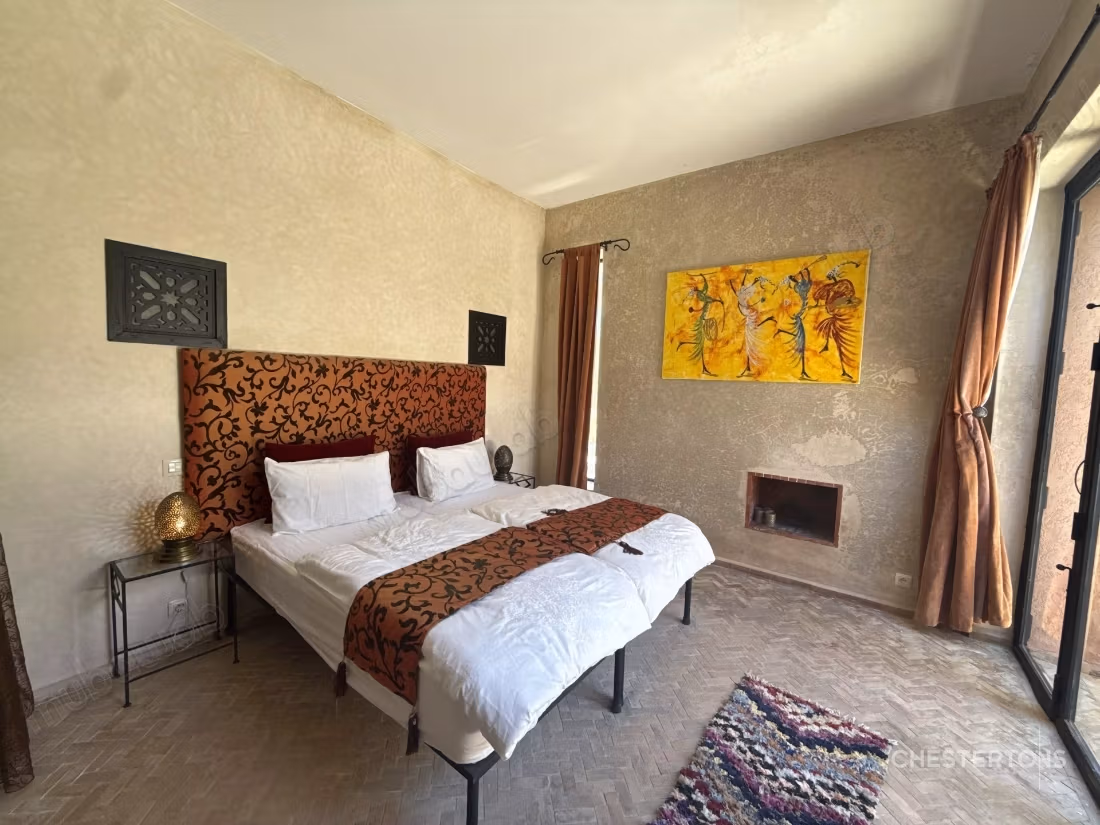 Rare Pearl in Ouirgane – Atlas View Villa