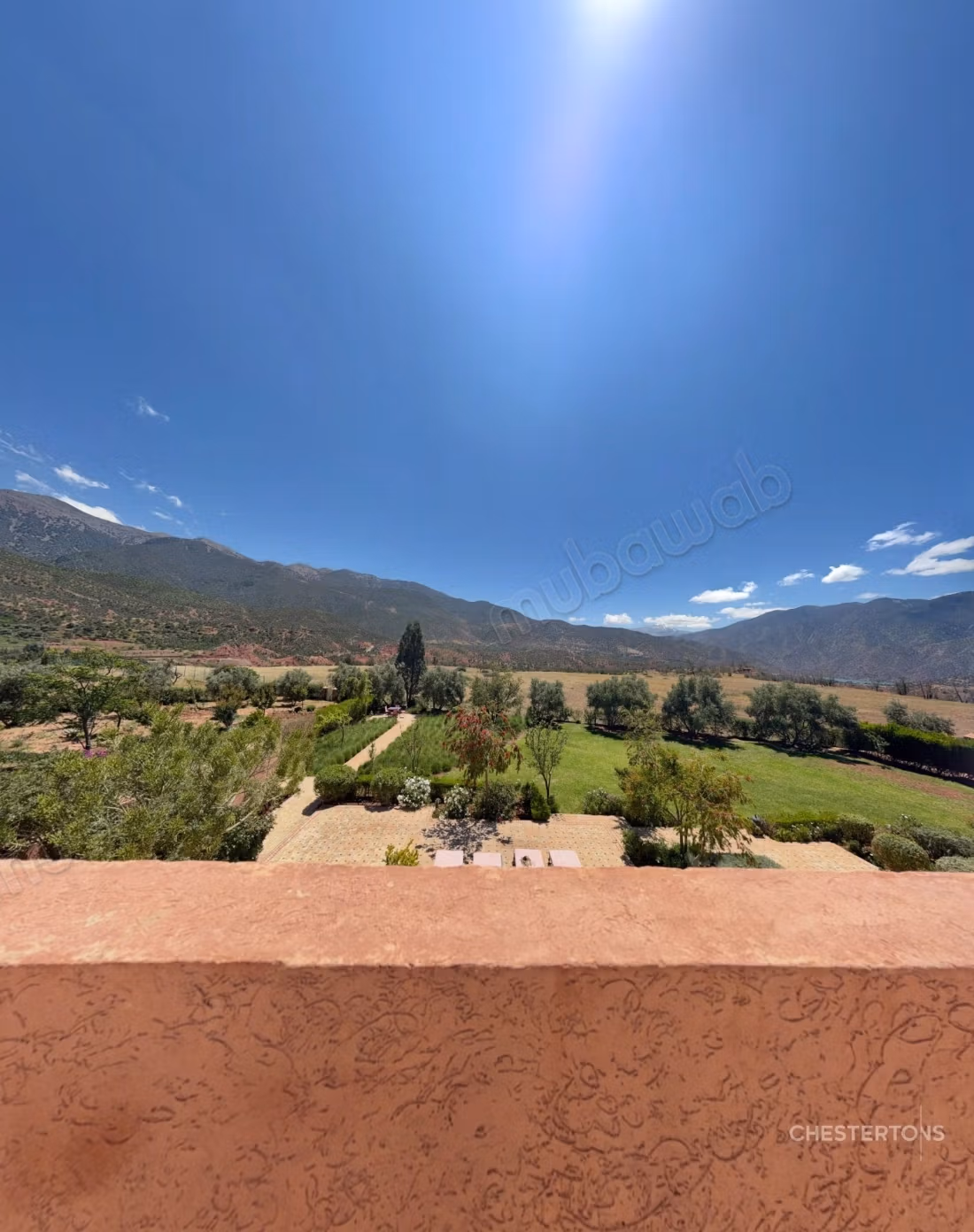 Rare Pearl in Ouirgane – Atlas View Villa