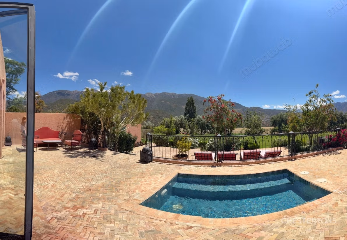 Rare Pearl in Ouirgane – Atlas View Villa