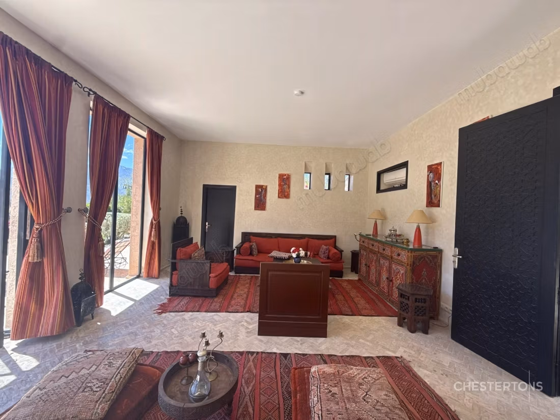 Rare Pearl in Ouirgane – Atlas View Villa