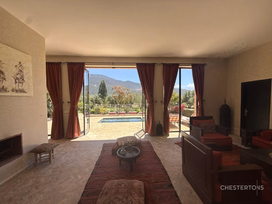 Rare Pearl in Ouirgane – Atlas View Villa