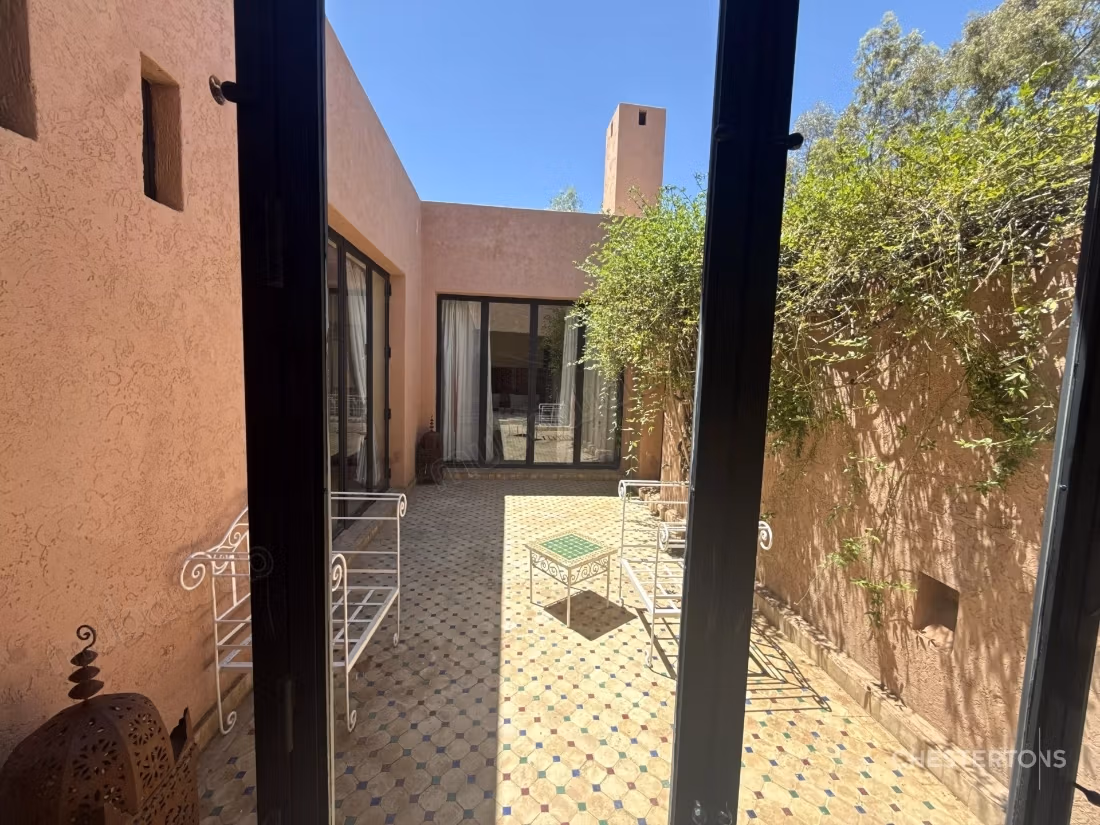 Rare Pearl in Ouirgane – Atlas View Villa