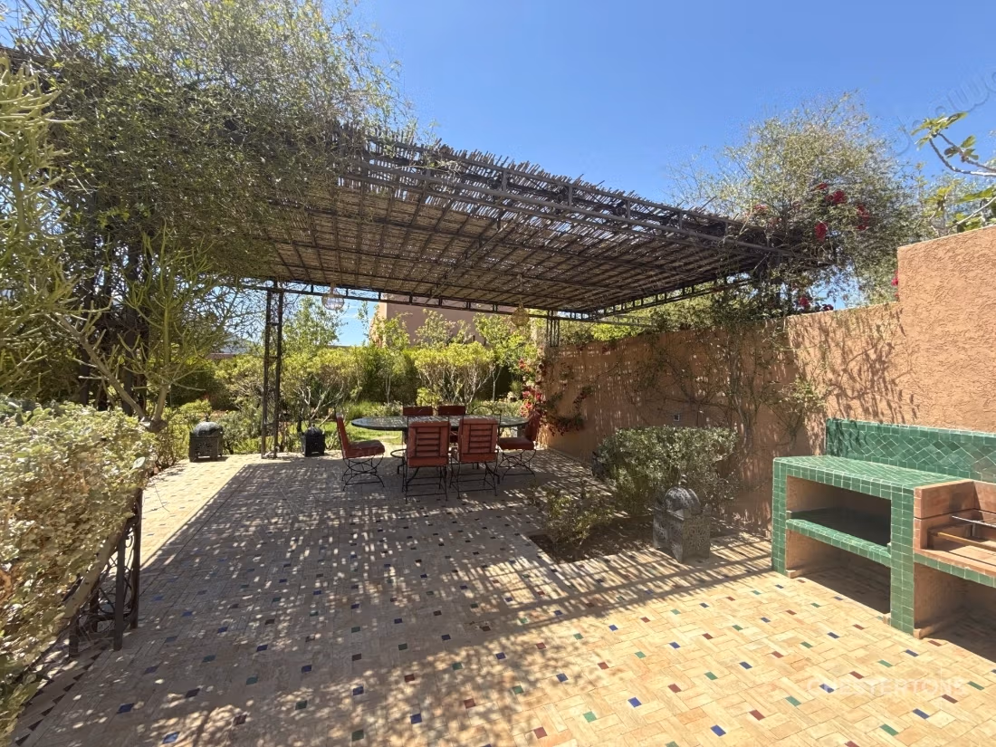 Rare Pearl in Ouirgane – Atlas View Villa