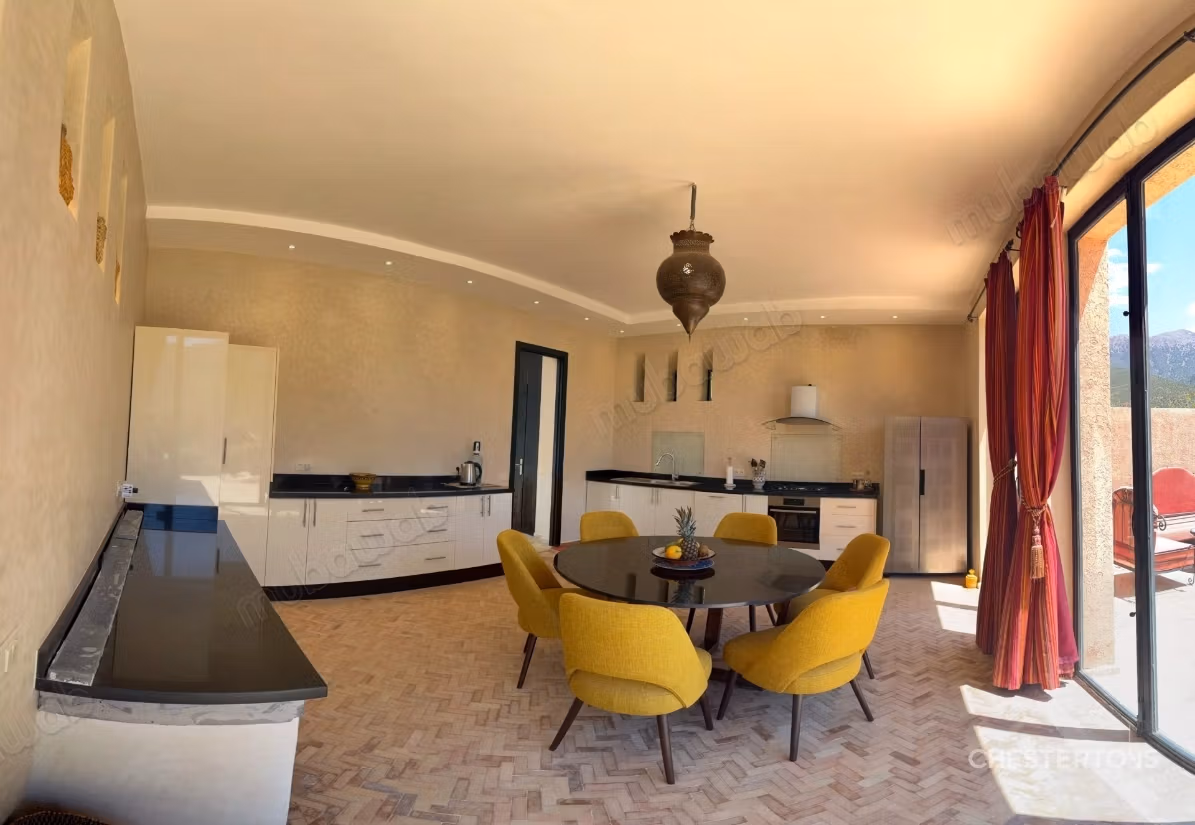 Rare Pearl in Ouirgane – Atlas View Villa
