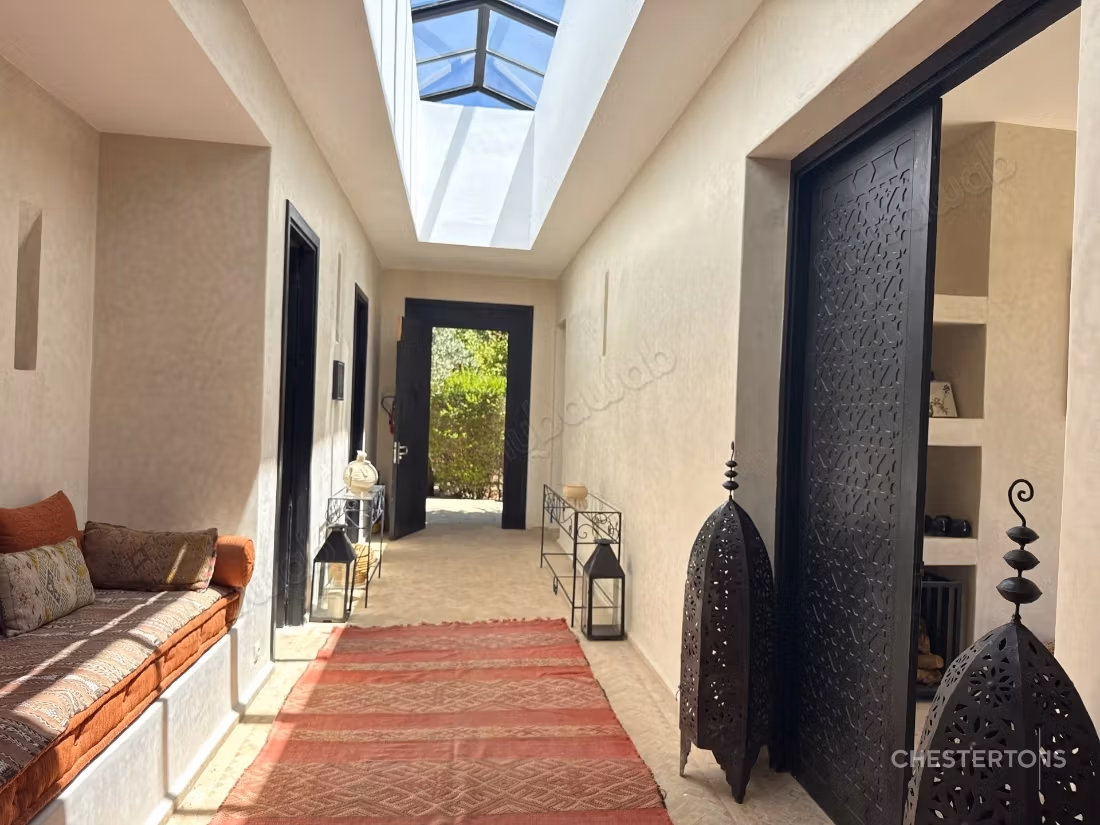 Rare Pearl in Ouirgane – Atlas View Villa