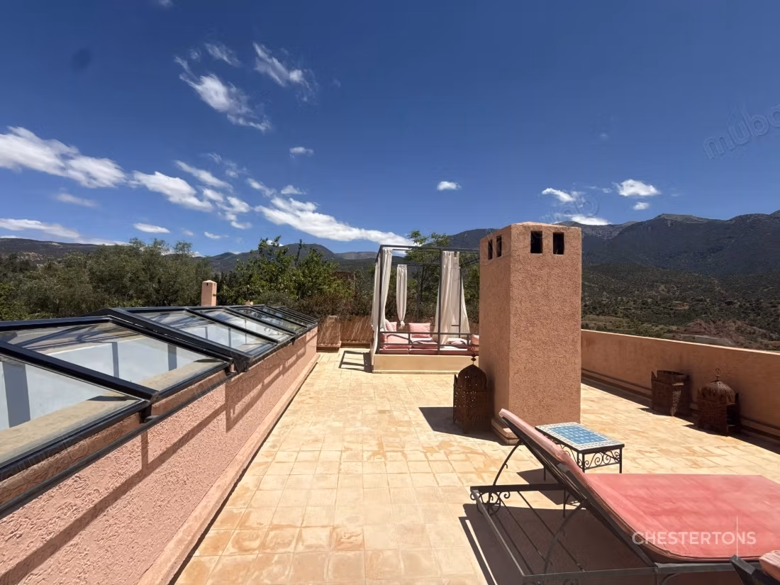 Rare Pearl in Ouirgane – Atlas View Villa