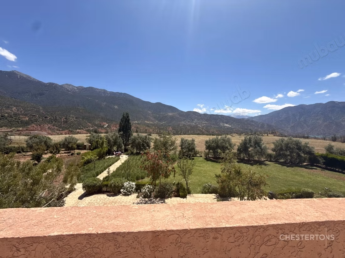 Rare Pearl in Ouirgane – Atlas View Villa