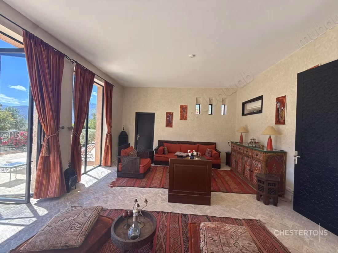 Rare Pearl in Ouirgane – Atlas View Villa