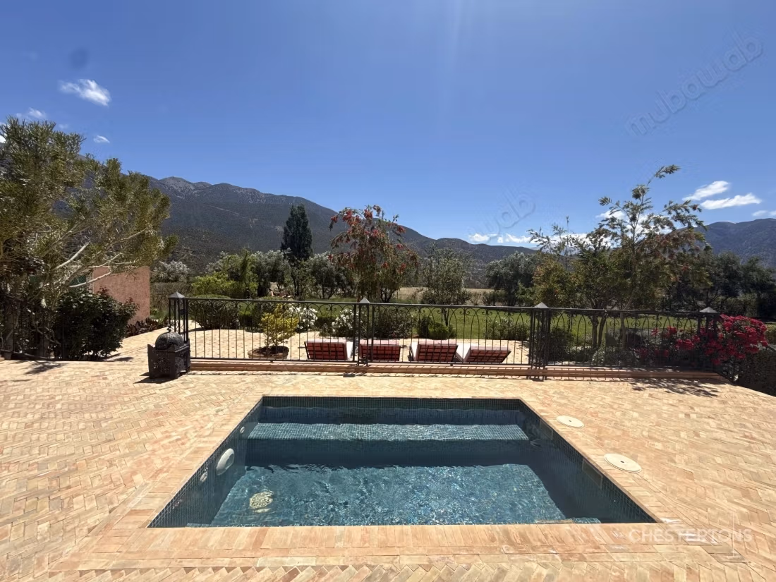 Rare Pearl in Ouirgane – Atlas View Villa