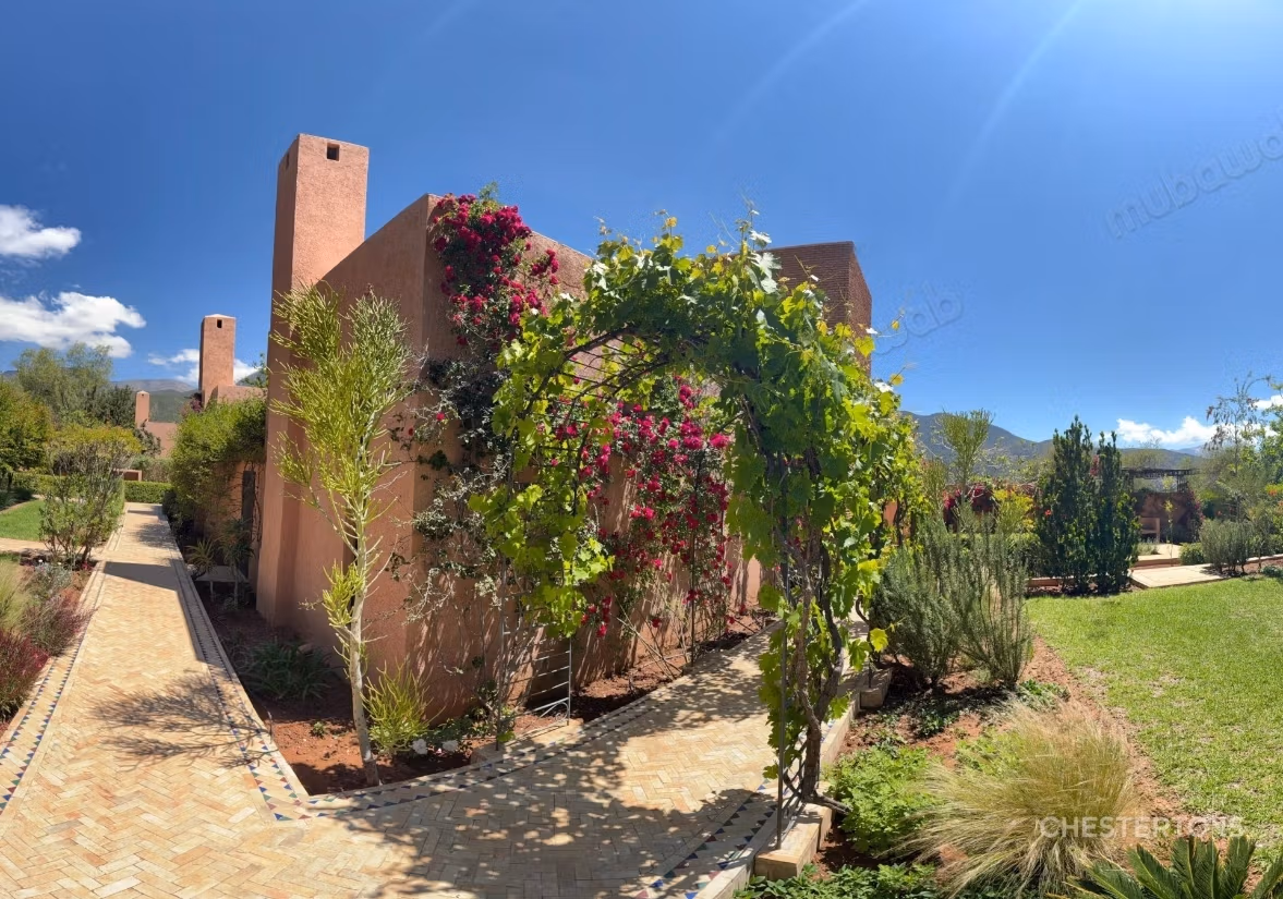 Rare Pearl in Ouirgane – Atlas View Villa