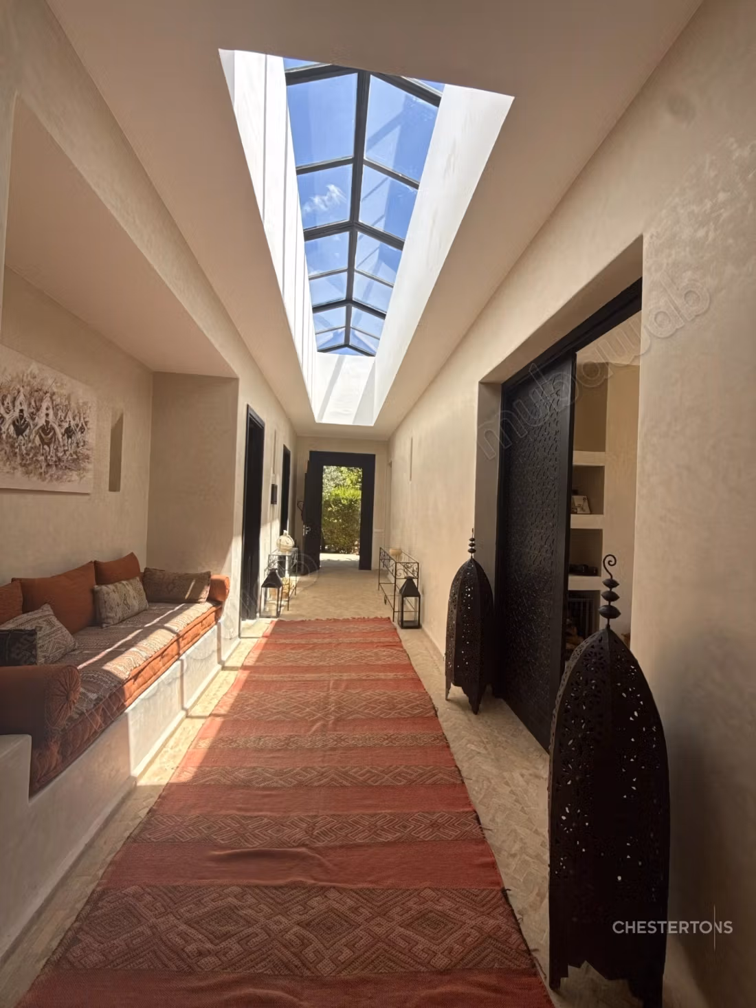 Rare Pearl in Ouirgane – Atlas View Villa