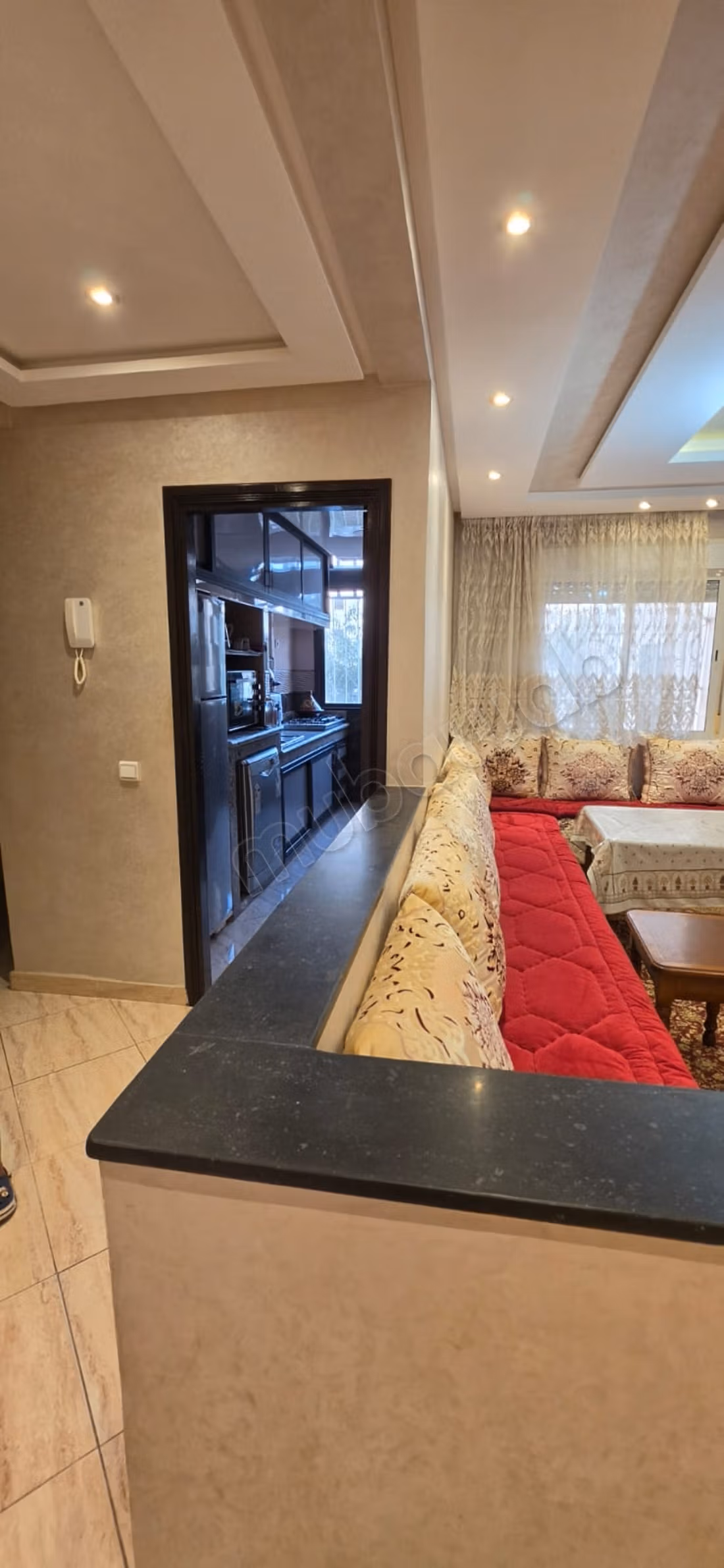Apartamento amueblado en Foudate Al Mohit Dar Bouazza