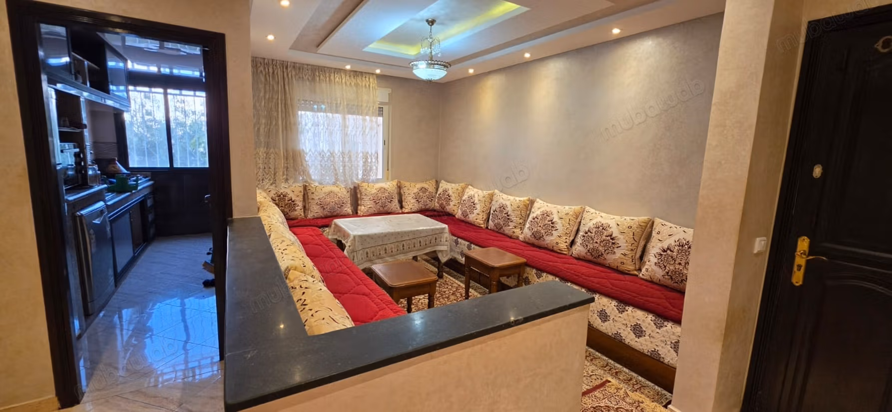 Apartamento amueblado en Foudate Al Mohit Dar Bouazza