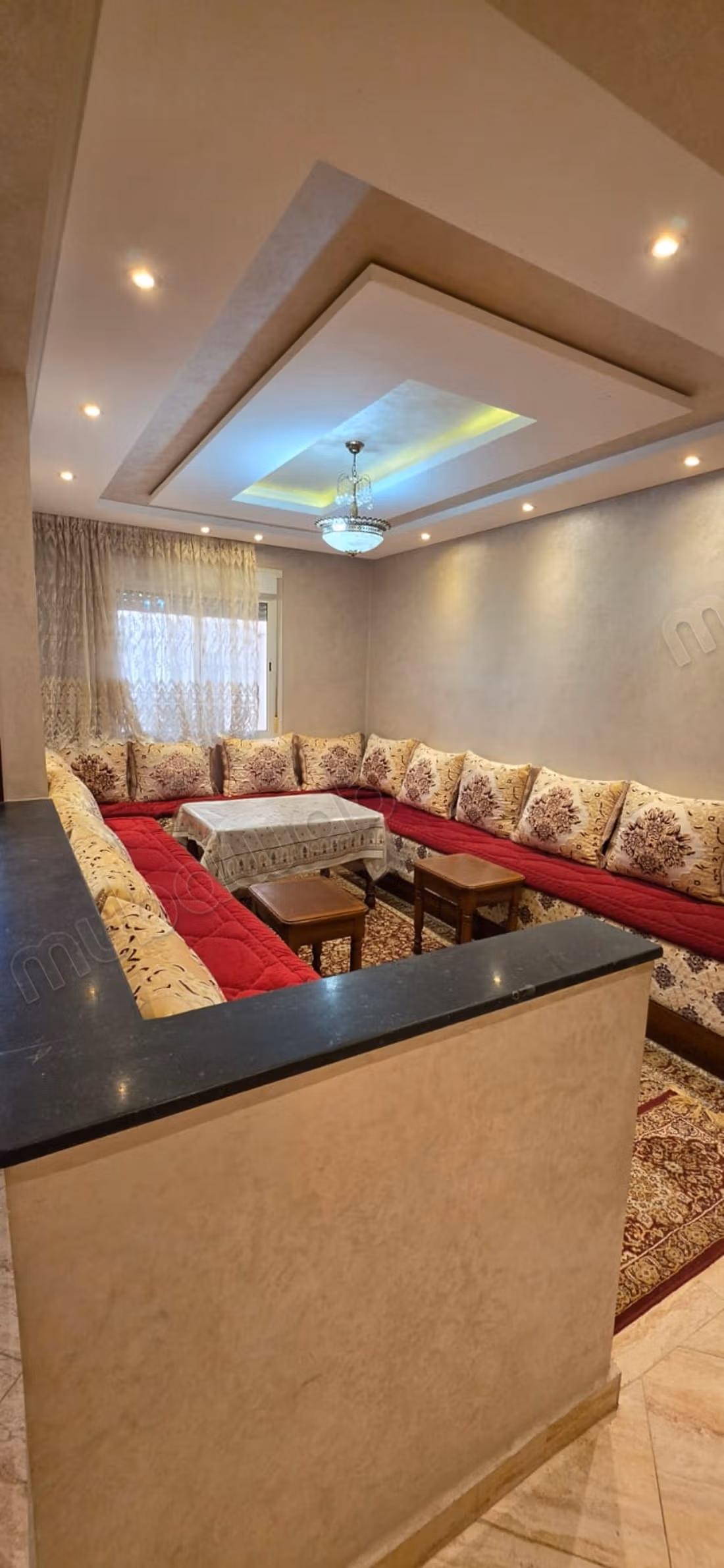 Apartamento amueblado en Foudate Al Mohit Dar Bouazza