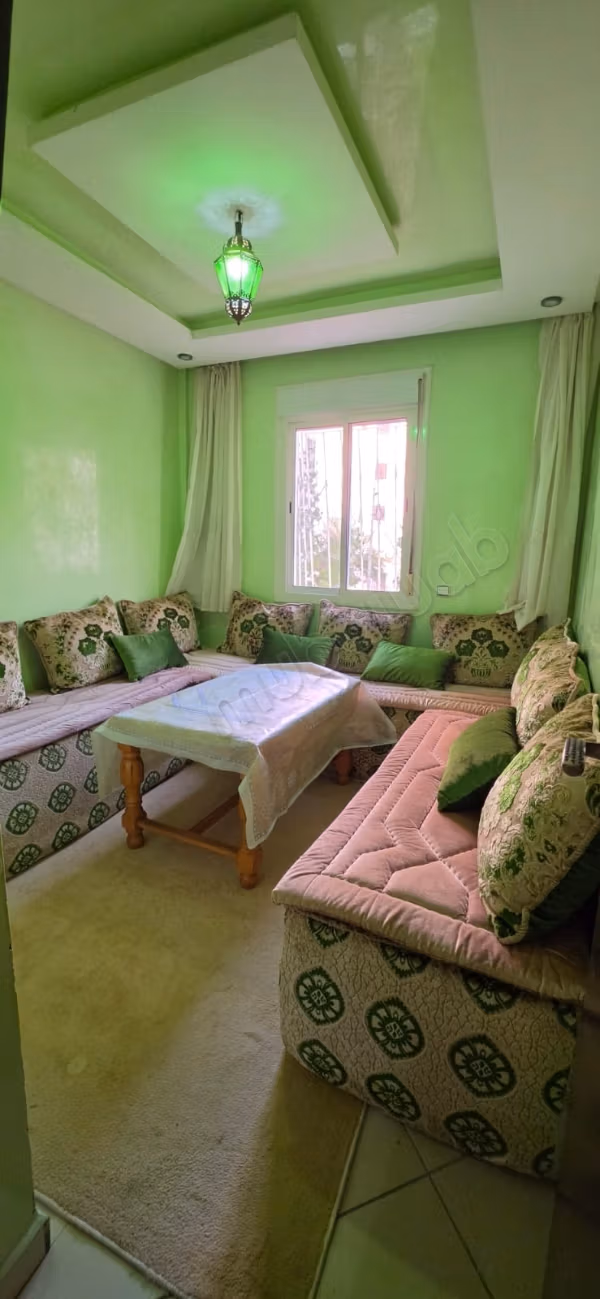 Apartamento amueblado en Foudate Al Mohit Dar Bouazza