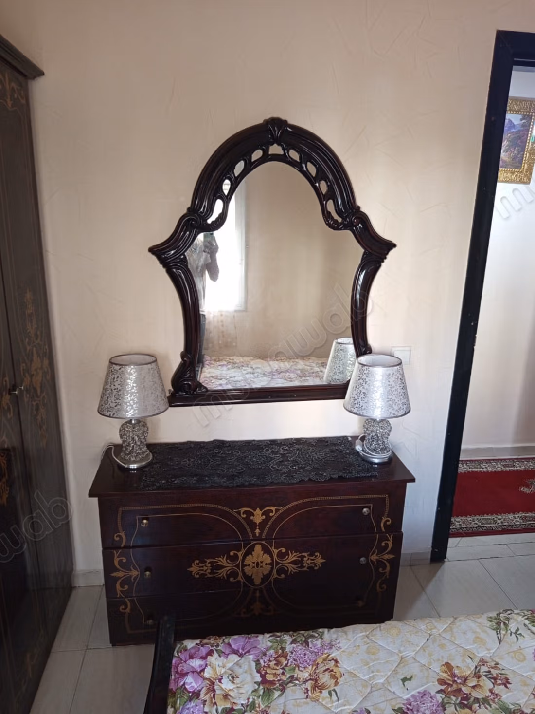 Appartement meublé à vendre