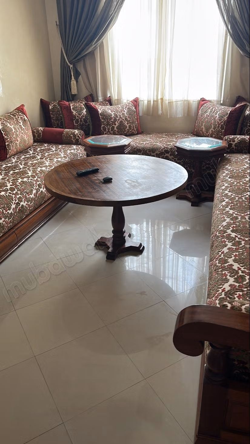 Bel appart meublé 2 ch – Hay Al Houda