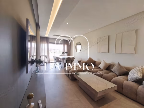 Beautiful Modern Furnished 4-Room Apartment with Pool
