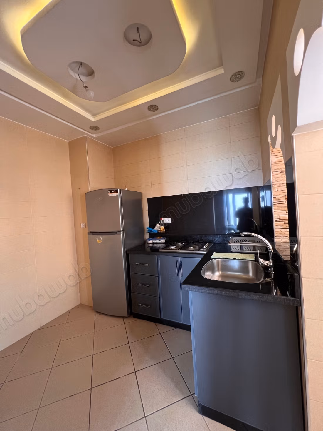 Très bel appartement en location à Hay Salam. 2 belles chambres. Bien meublé