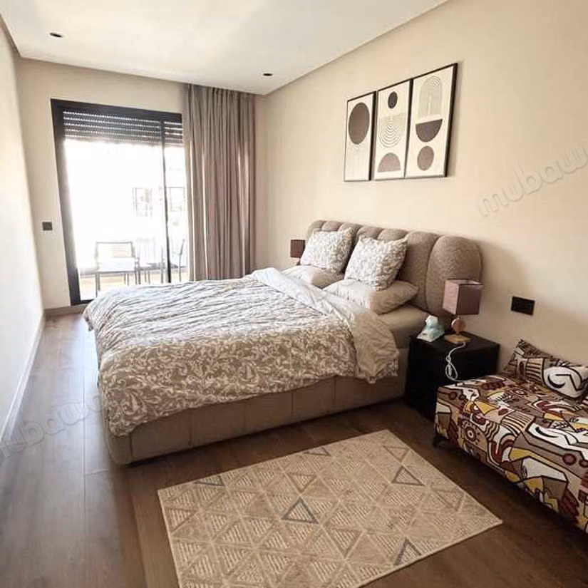 Appartement à Louer de 57.0 m² à Casablanca, Palmier Maarif