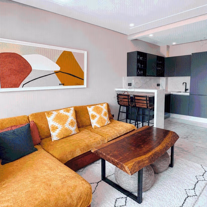 Appartement à Louer de 65.0 m² à Casablanca, Franceville