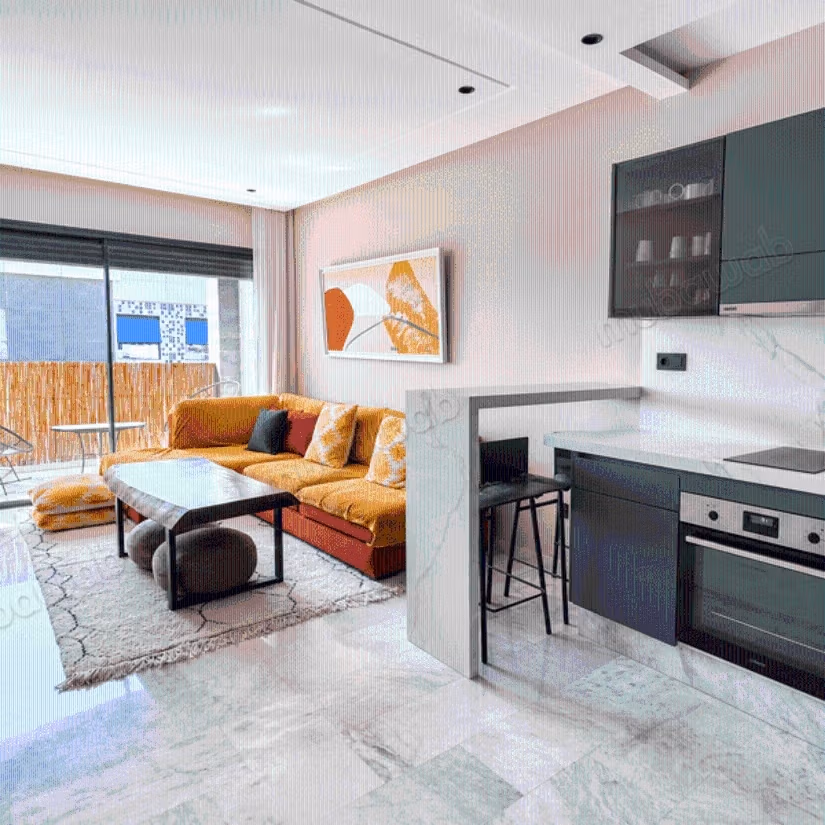 Appartement à Louer de 65.0 m² à Casablanca, Franceville