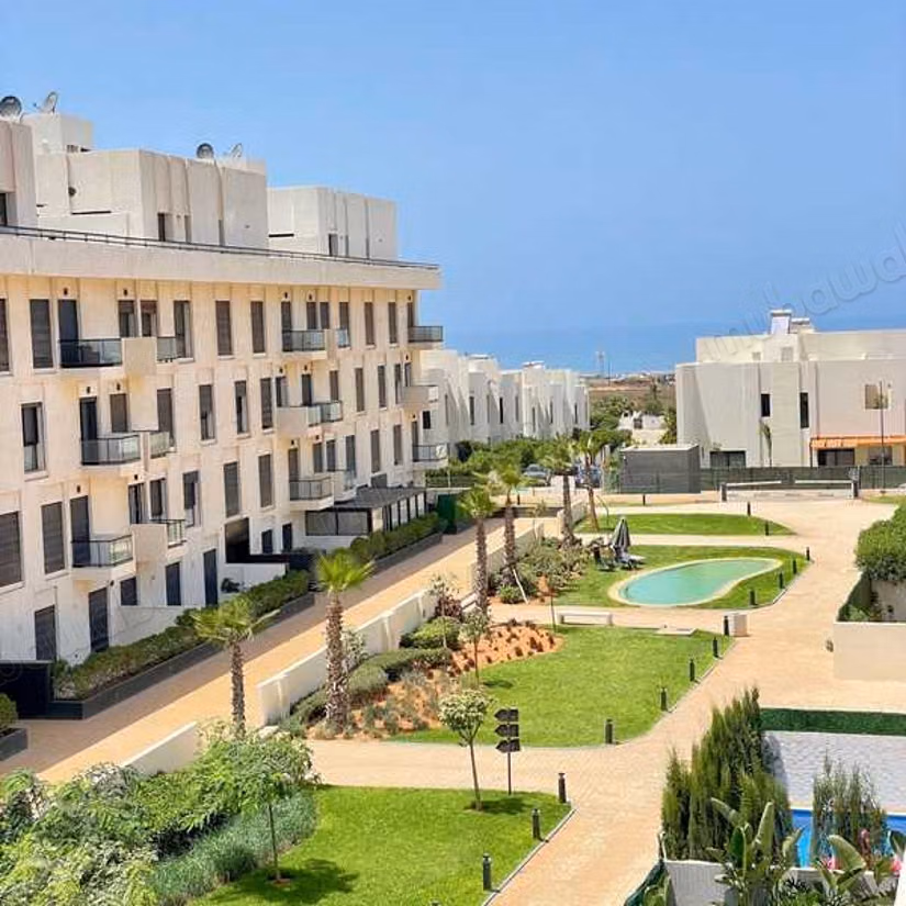 Appartement à Louer de 132.0 m² à Casablanca, Ain Diab Extension 2