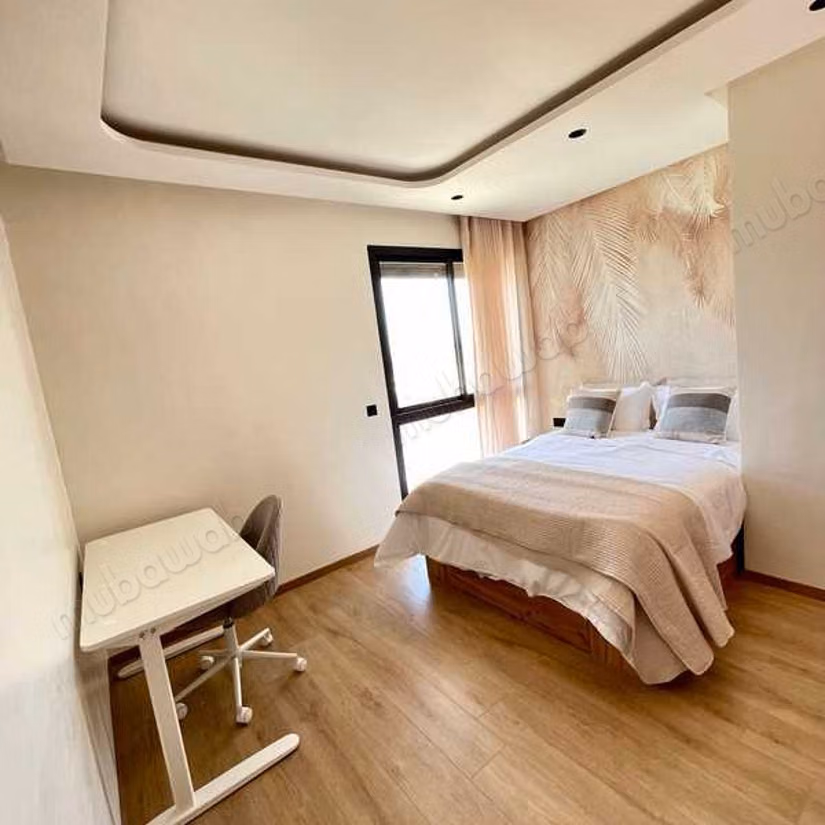 Appartement à Louer de 132.0 m² à Casablanca, Ain Diab Extension 2