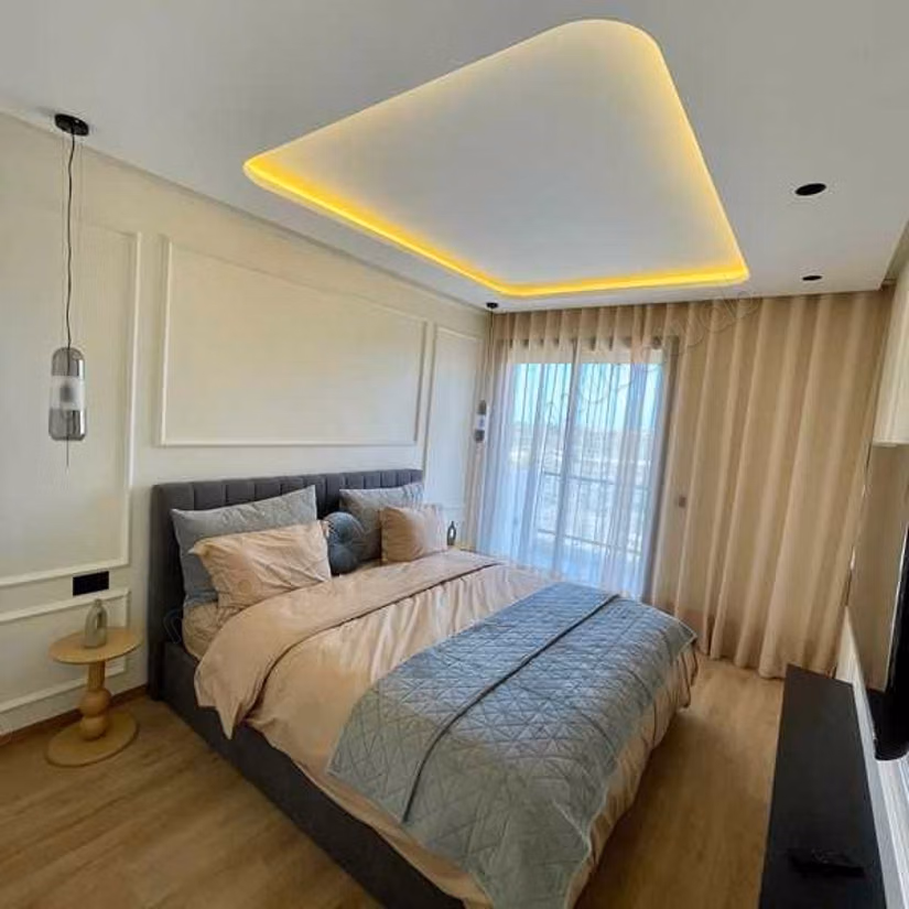 Appartement à Louer de 132.0 m² à Casablanca, Ain Diab Extension 2