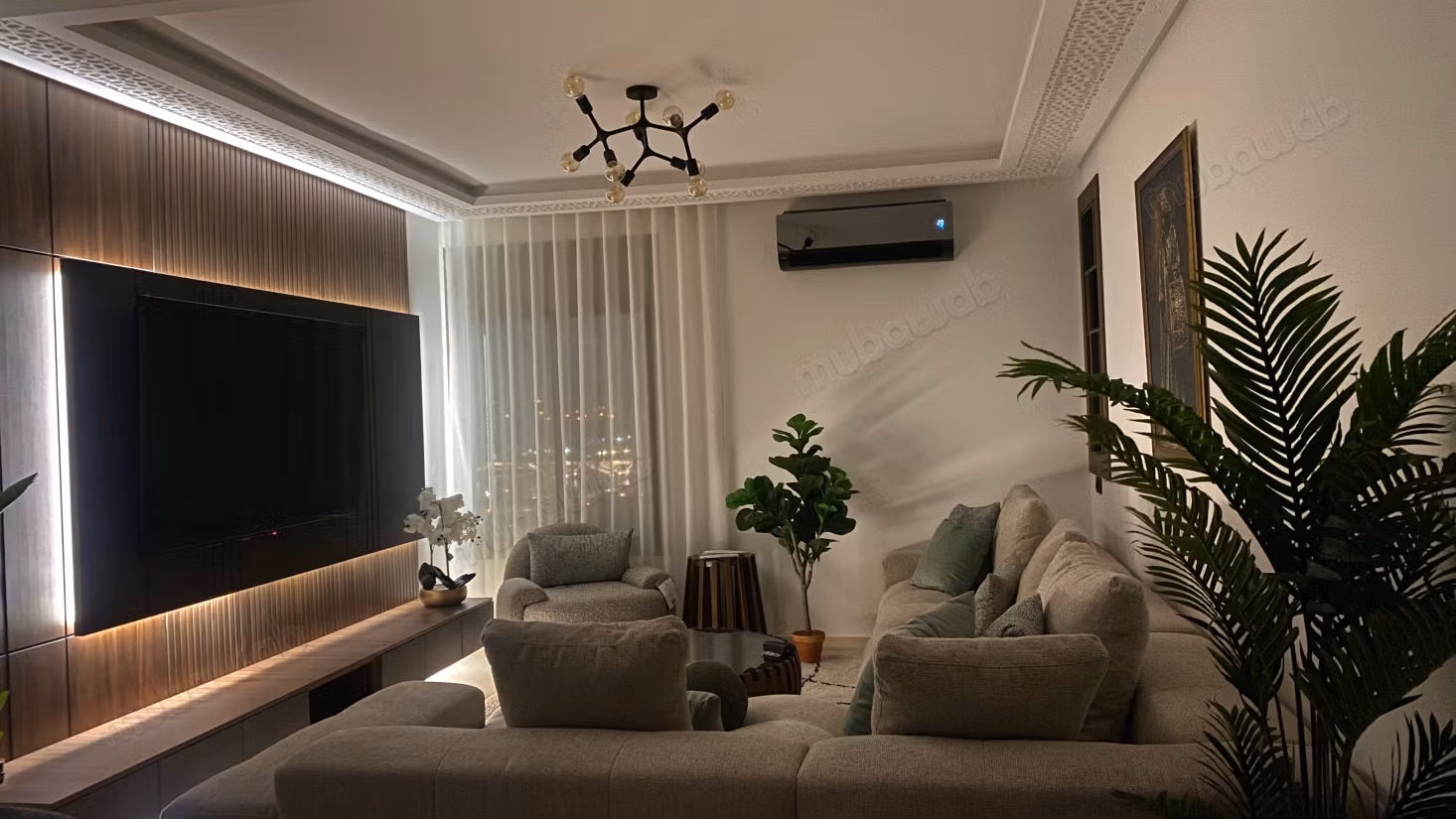 Bel appartement en location Centre Ville de rabat Bien meubl...