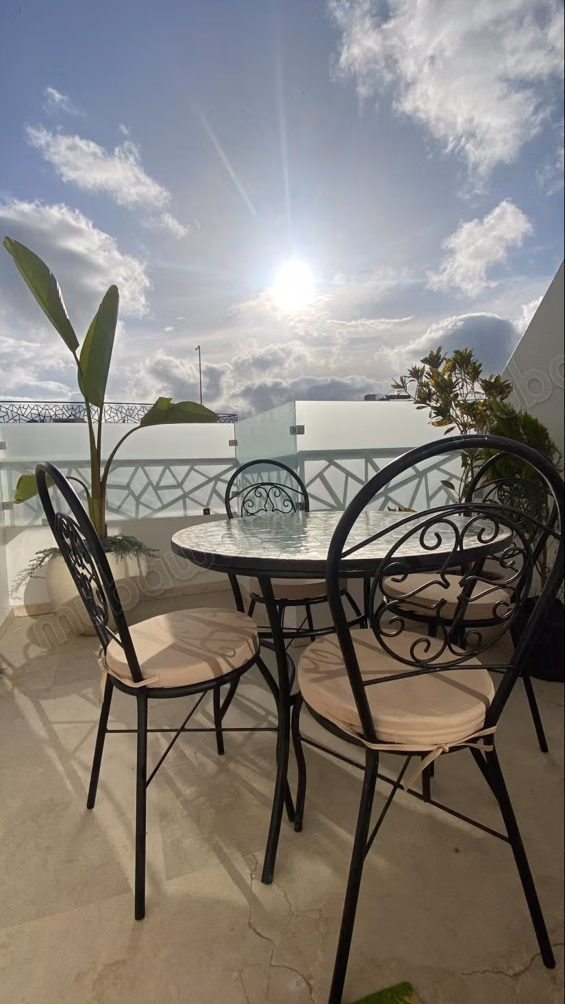 Bel appartement en location Centre Ville de rabat Bien meublé