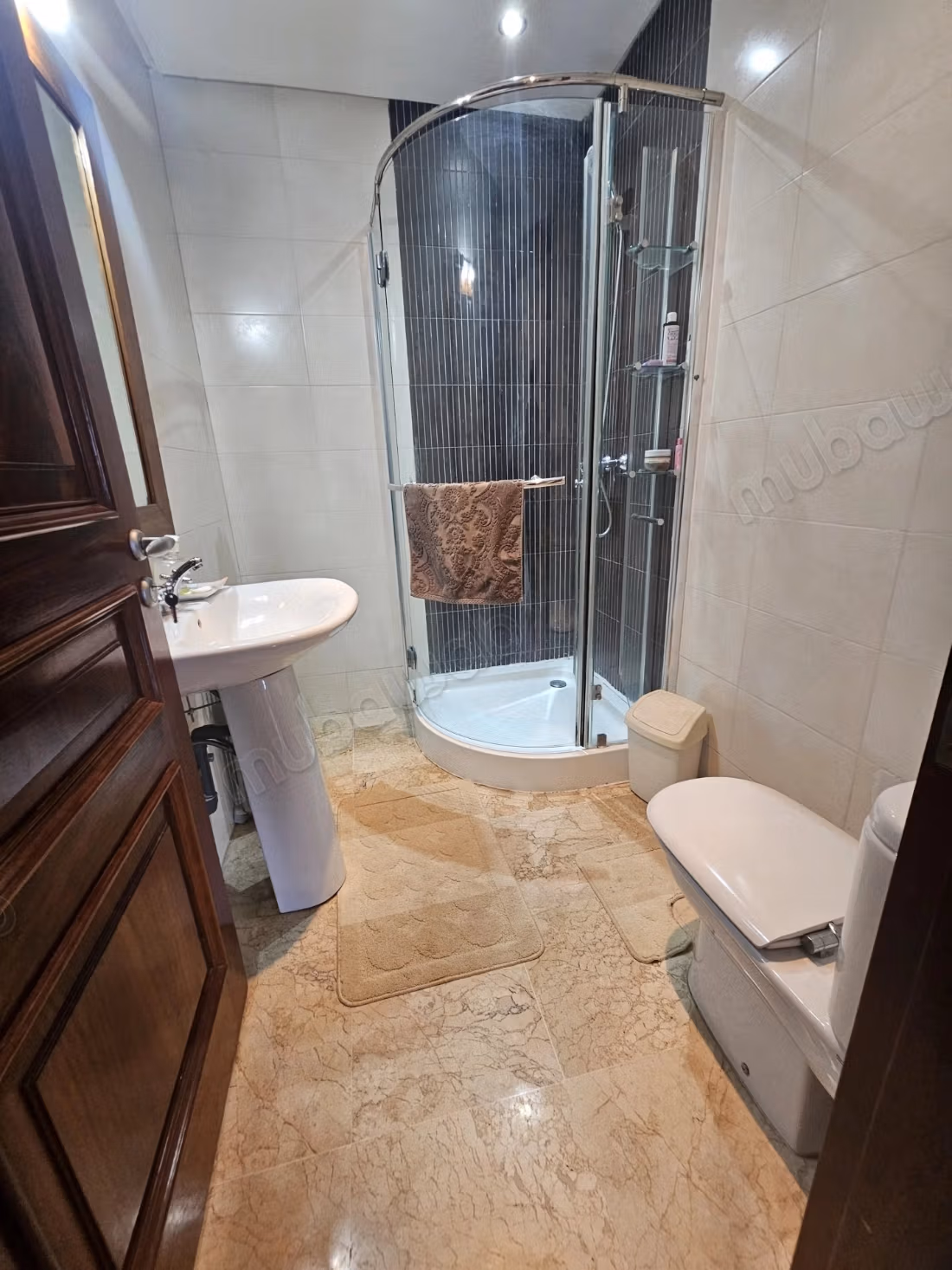 Beautiful villa with 4 bedrooms in Harhoura with a pool facing the sea