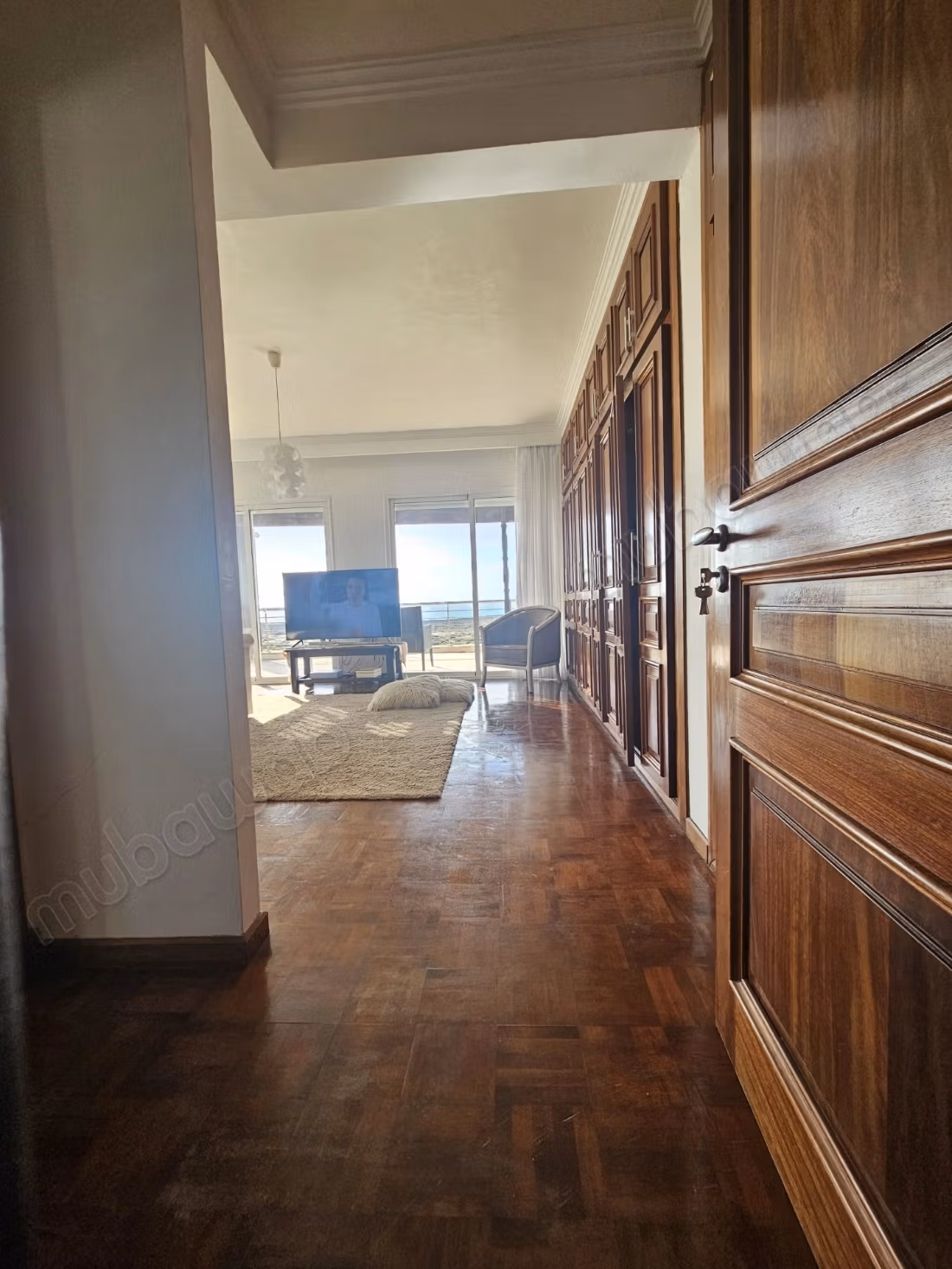 Beautiful villa with 4 bedrooms in Harhoura with a pool facing the sea