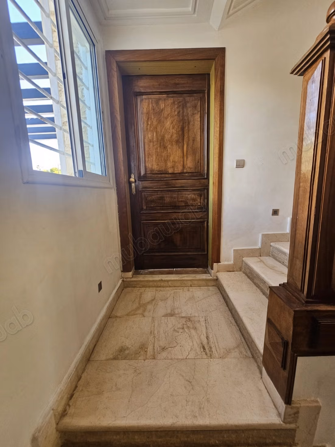 Beautiful villa with 4 bedrooms in Harhoura with a pool facing the sea