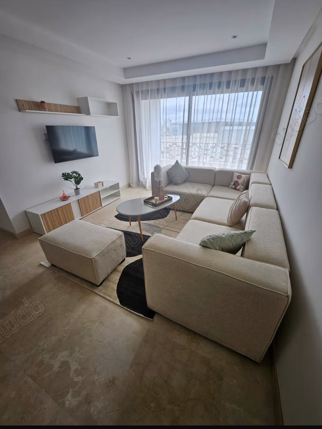 Louez cet appartement à Gauthier. Surface de 85 m². Bien m...