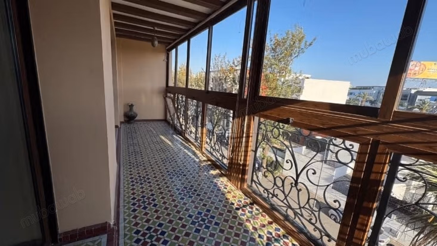 À louer — appartement 3ch meublé sur riviera