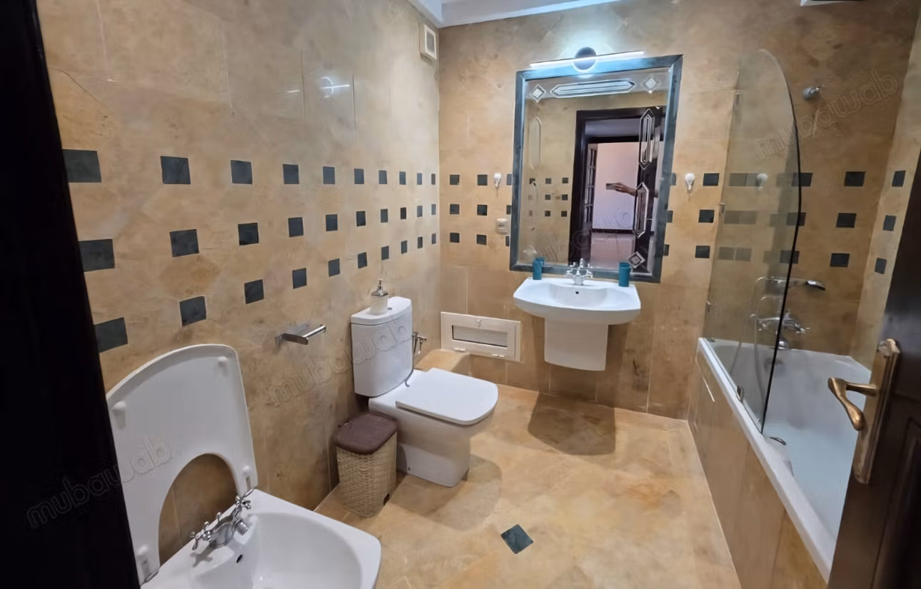 À louer — appartement 3ch meublé sur riviera
