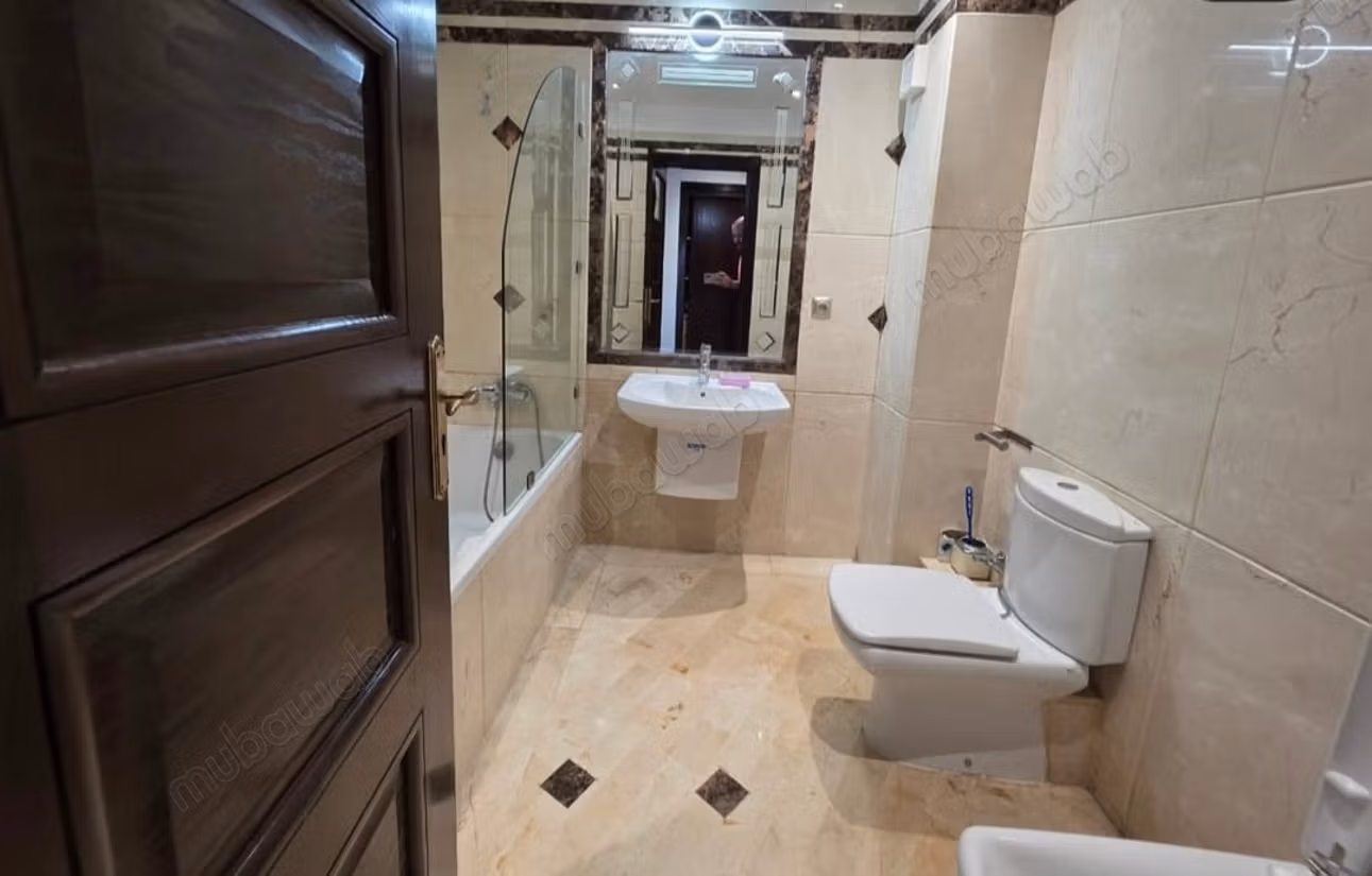 À louer — appartement 3ch meublé sur riviera