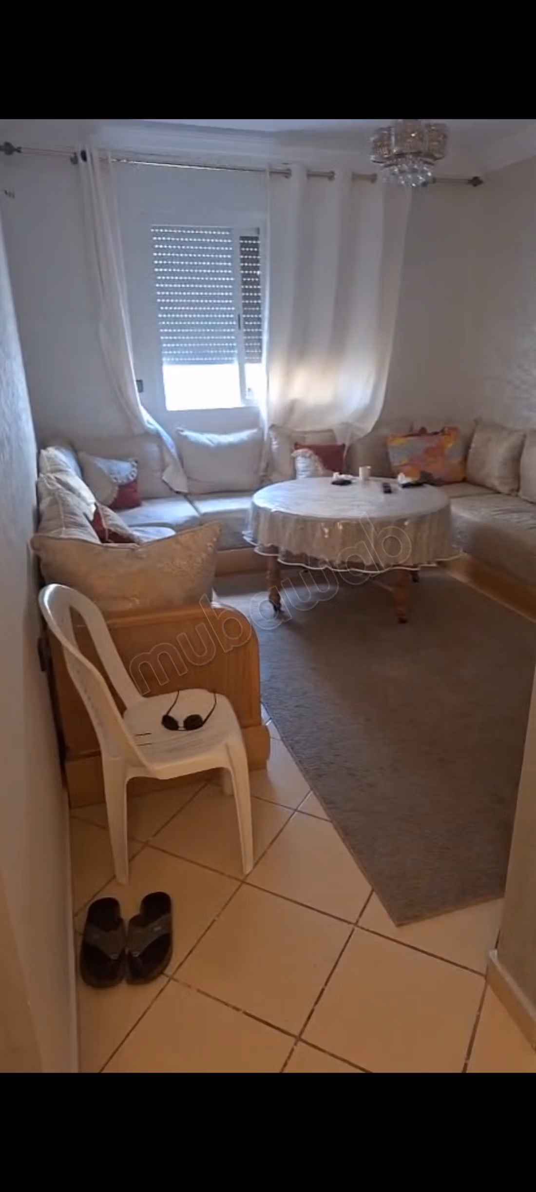 Bel appartement à vendre à El Hadada. 2 chambres meublées
