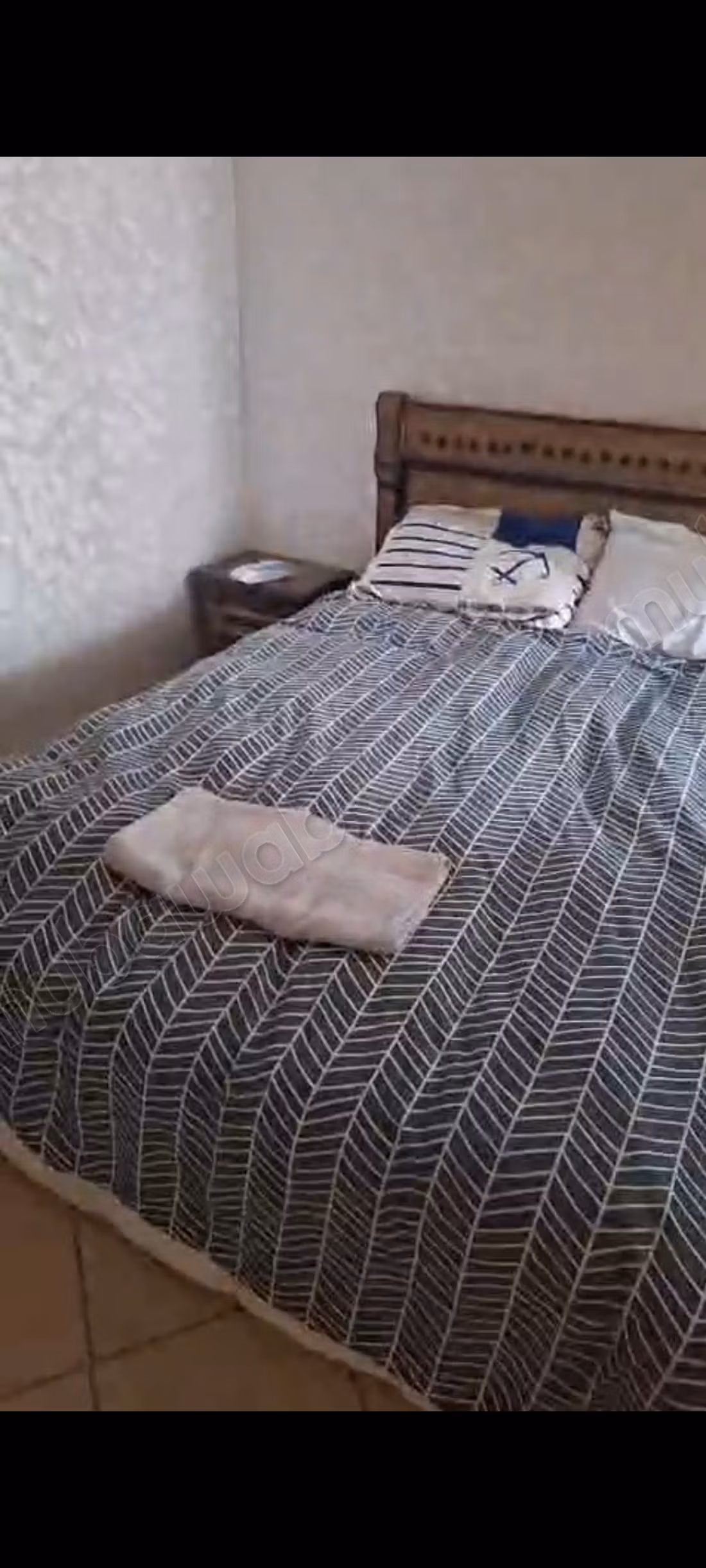 Bel appartement à vendre à El Hadada. 2 chambres meublées