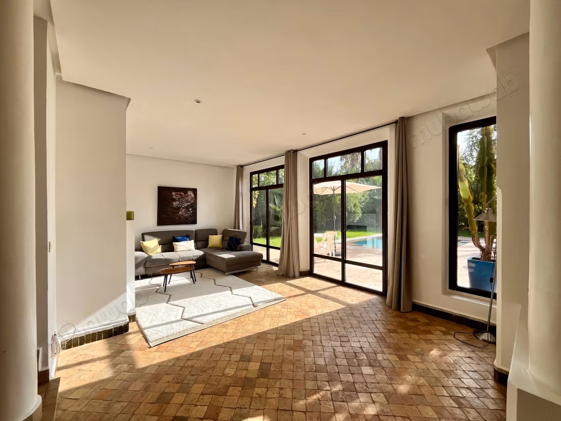 Gemeubileerde villa met privézwembad, Marrakech
