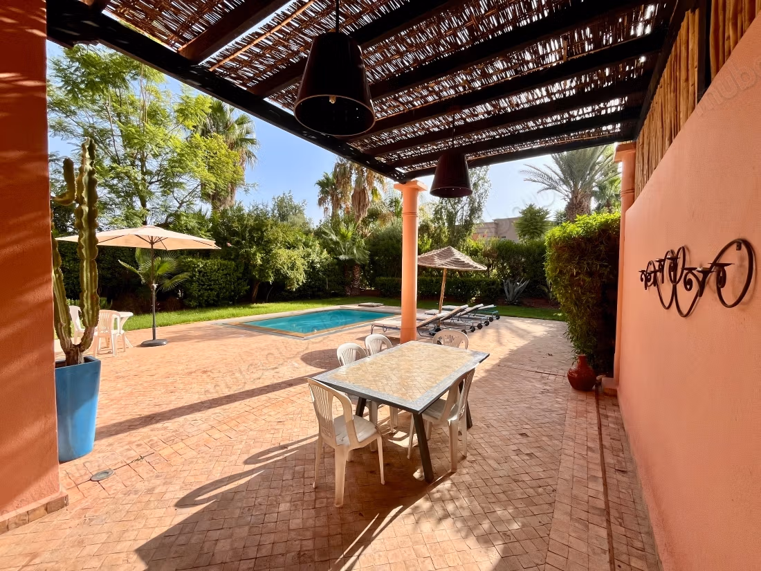 Gemeubileerde villa met privézwembad, Marrakech