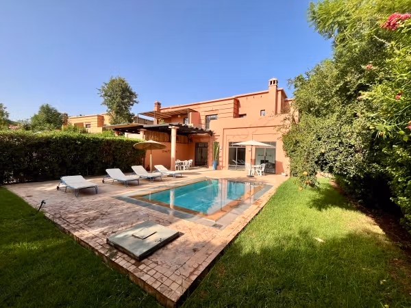 Gemeubileerde villa met privézwembad, Marrakech