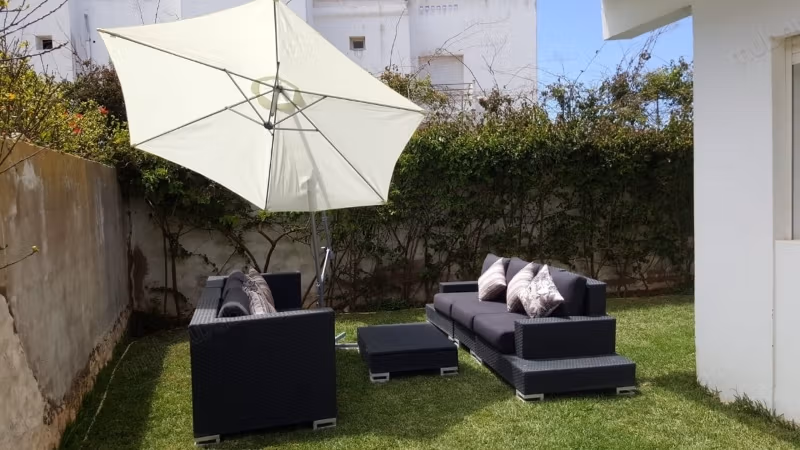 Exceptional apartment 84 m² with private garden
