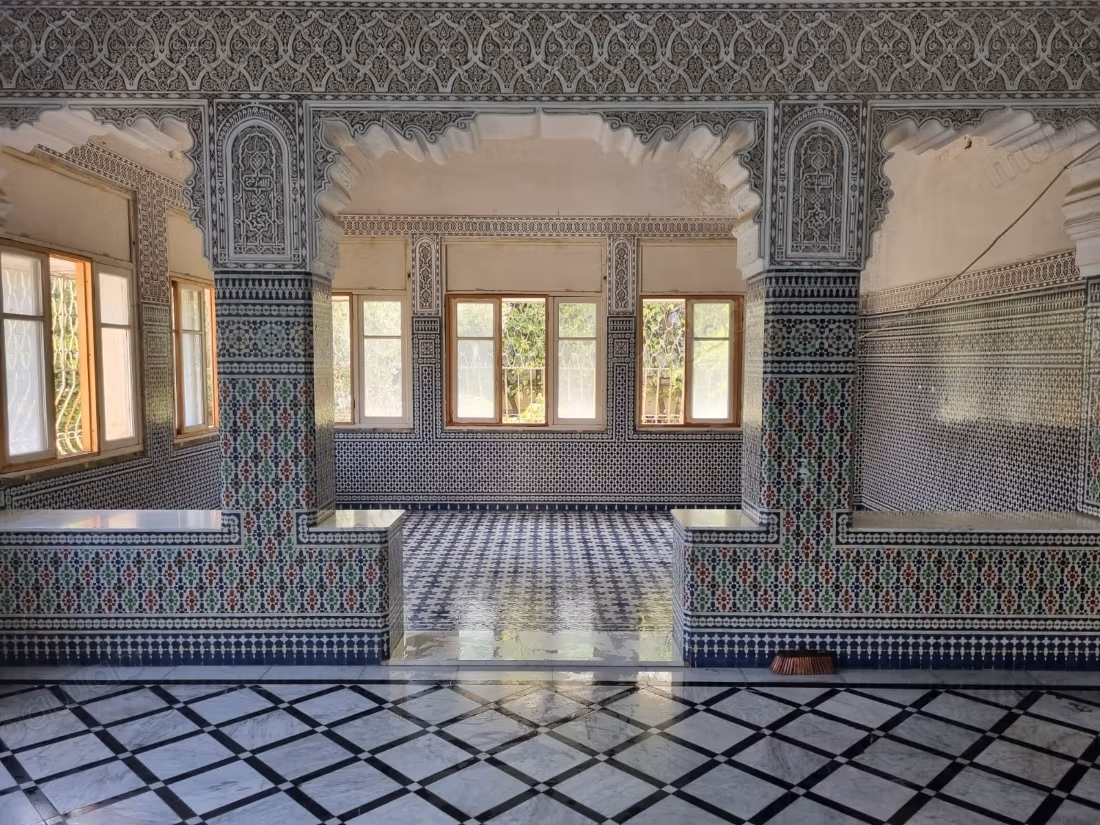 Villa Fès Ruta Imouzzer R4 Potencial Proyecto Hotel