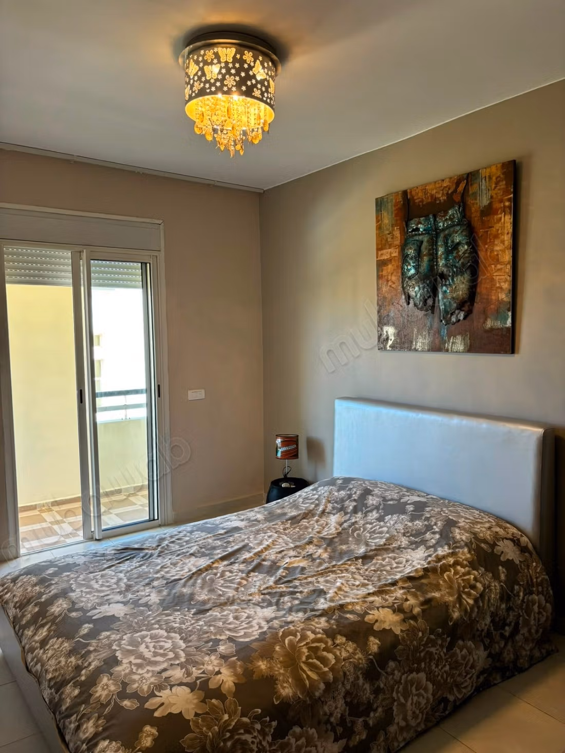 À louer appartement 3ch à bahia golf – bouznika