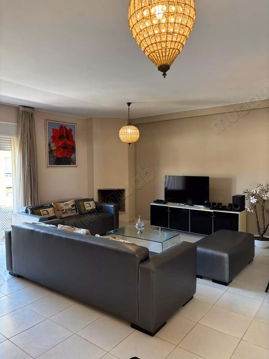À louer appartement 3ch à bahia golf – bouznika