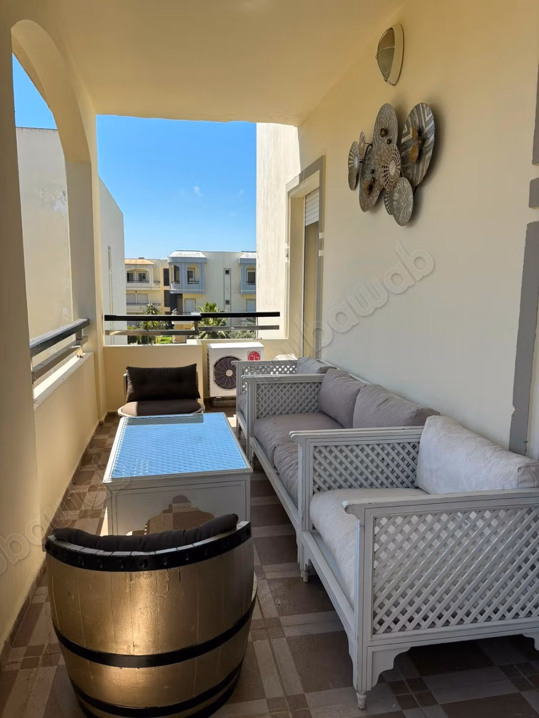 À louer appartement 3ch à bahia golf – bouznika